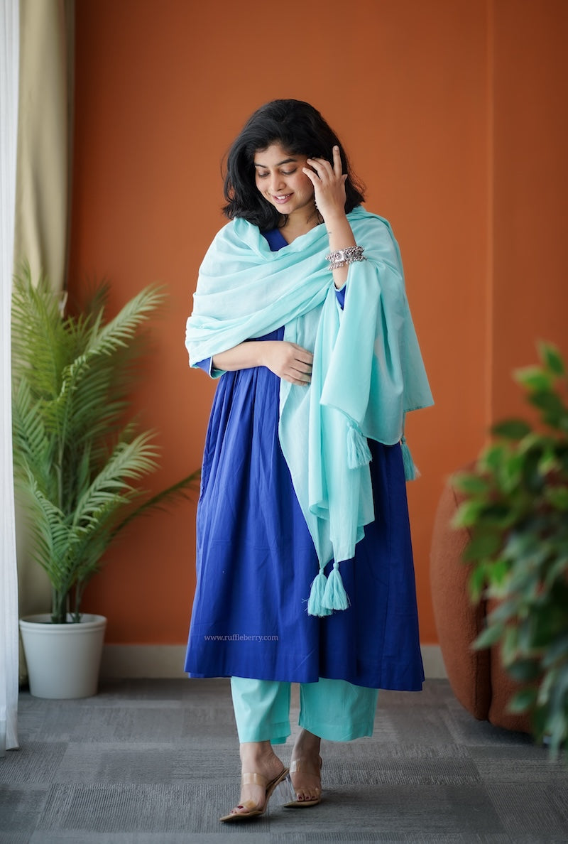 anjali cotton co-ord set