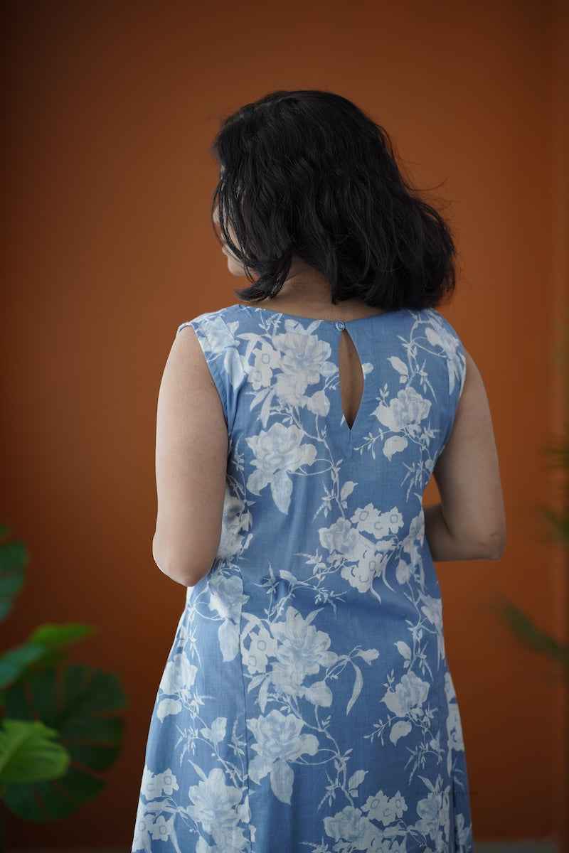 piku iceblue co-ord set