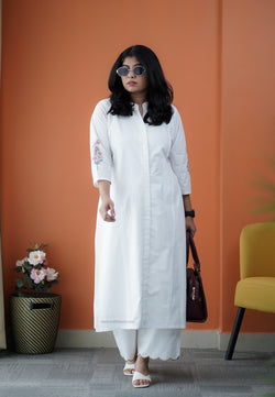 First Move Embroidered Co-ord set