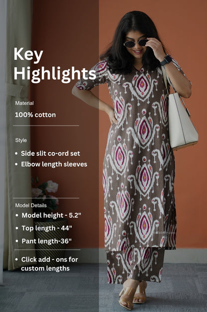 Julie Brown Cotton Co-ord Set