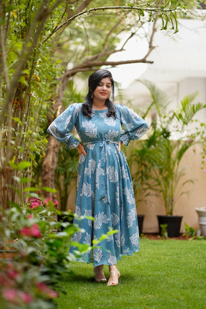 Kaylee georgette A-line dress