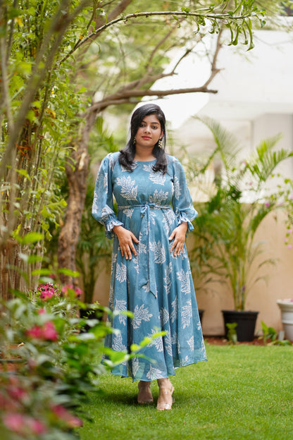 Kaylee georgette A-line dress