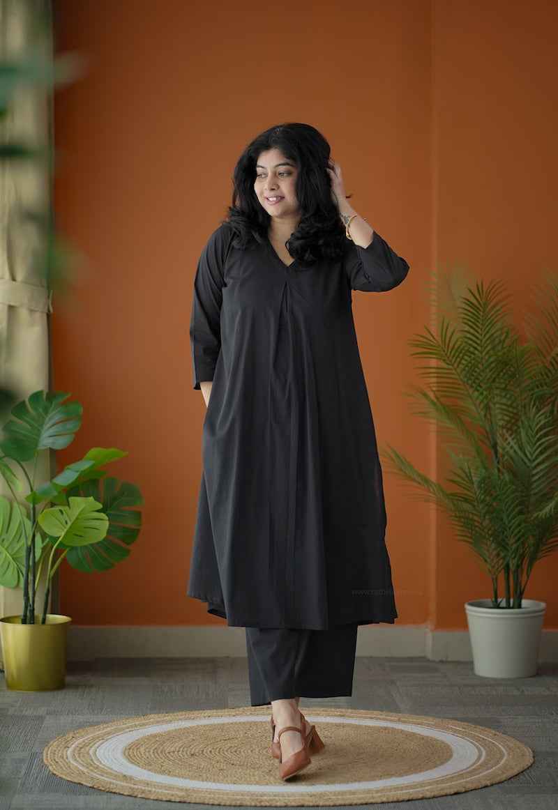 Piku Black co-ord set