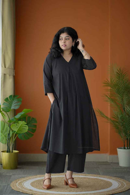 Piku Black co-ord set