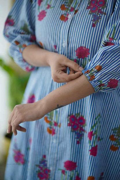 Piku stripes & motifs co-ord set