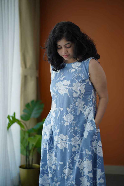 Piku iceblue co-ord set