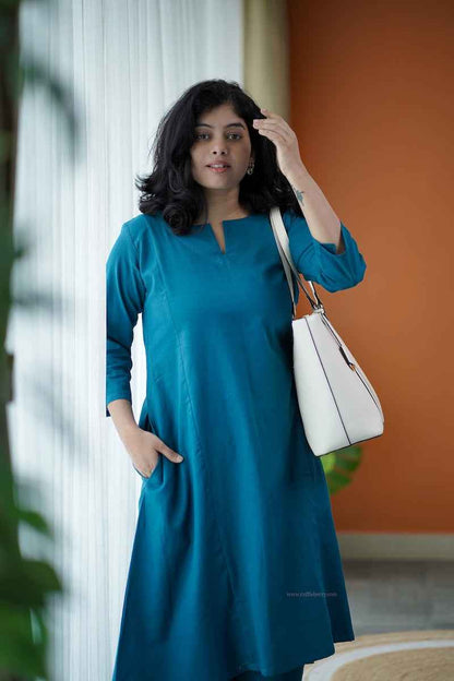 Piku Dark teal coord set