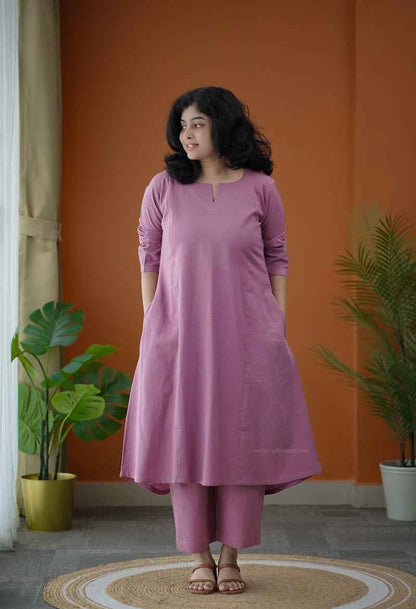 Piku Mauve co-ord set