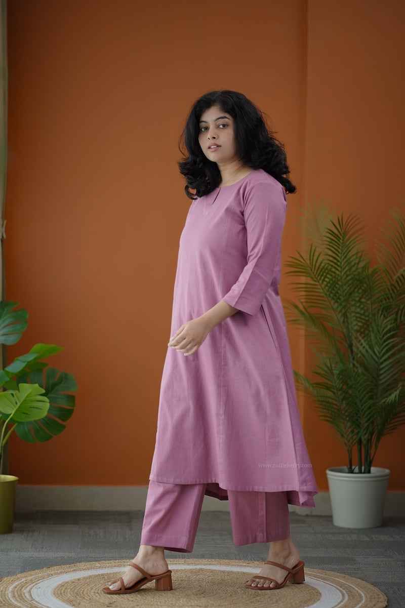 Piku Mauve co-ord set