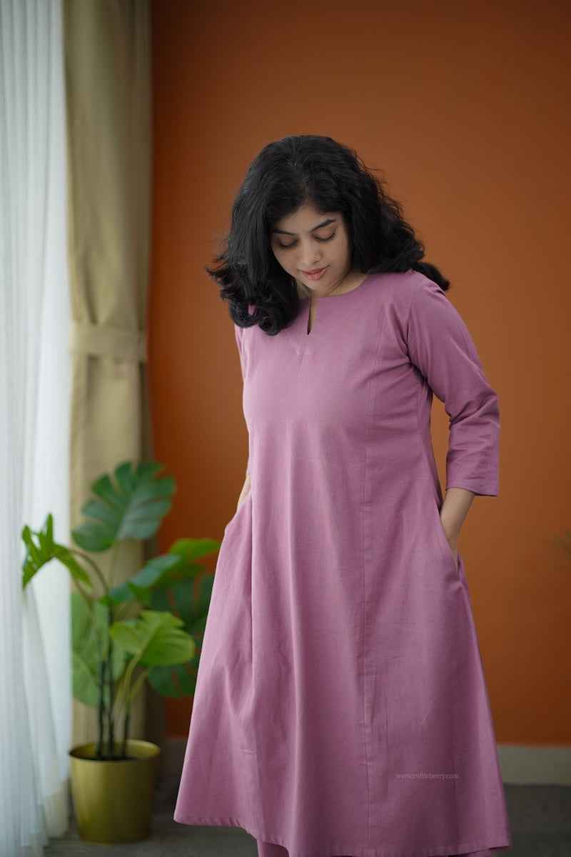 Piku Mauve co-ord set