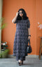 Taara Black Georgette Co-Ord Set