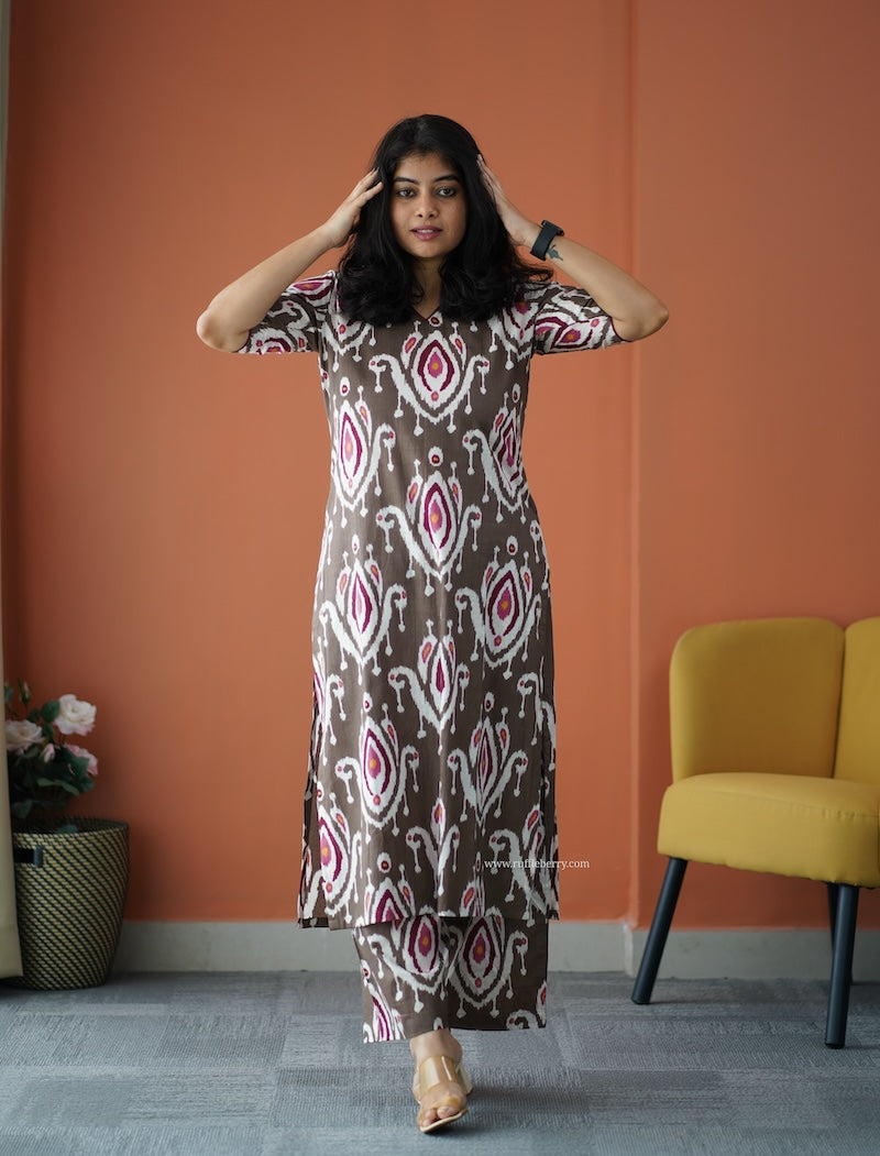 julie brown cotton co-ord set