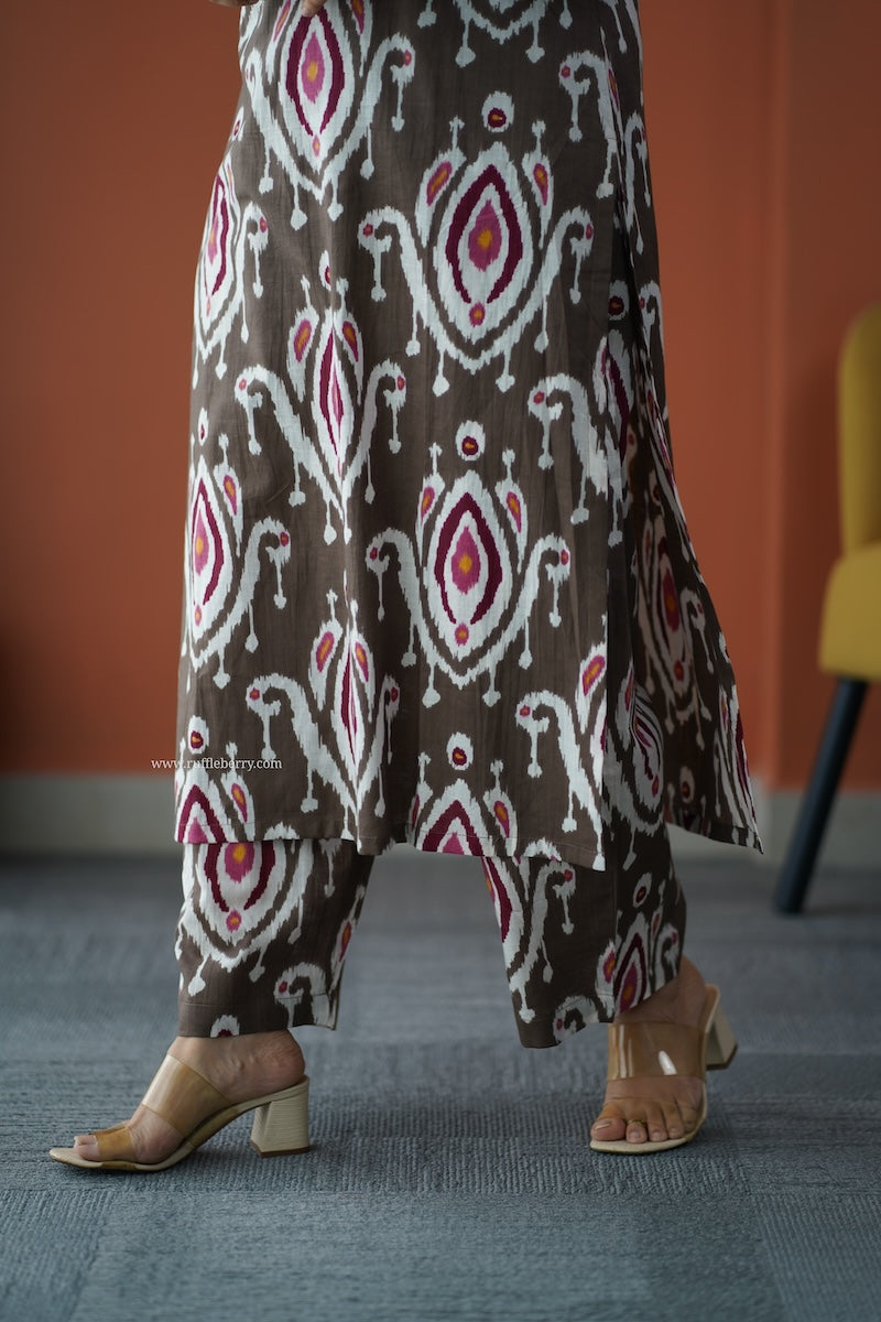 julie brown cotton co-ord set