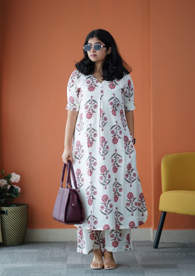 julie white cotton co-ord set