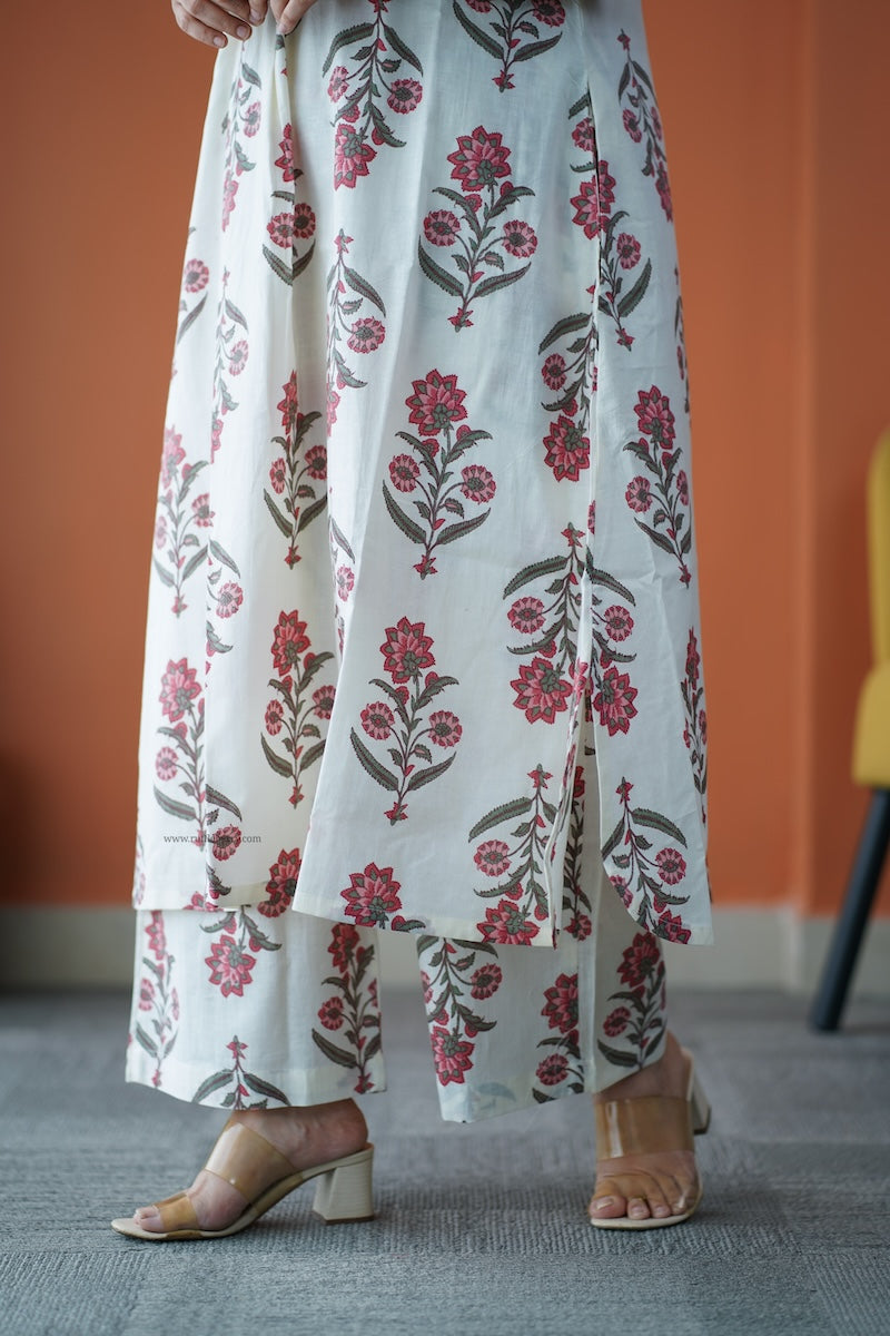julie white cotton co-ord set