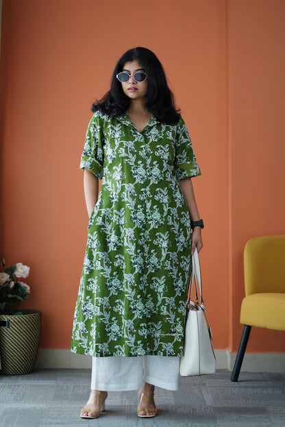 Julie Green Cotton Co-ord Set