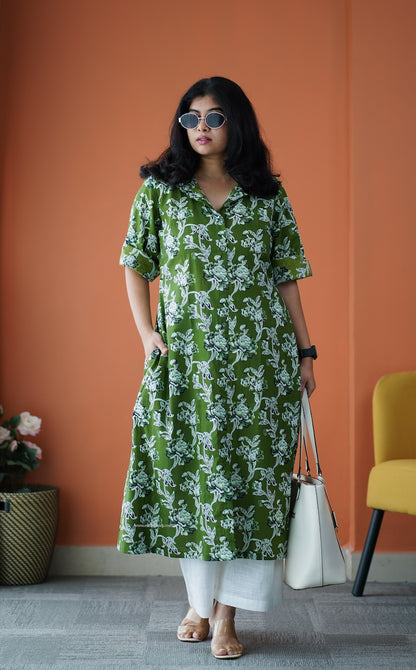 Julie Green Cotton Co-ord Set