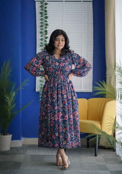 Her Grace - ELEGANT Georgette dress