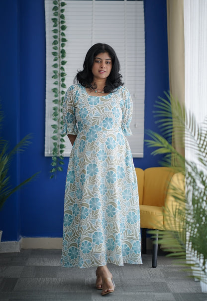 Her Grace - MOTHER Georgette dress