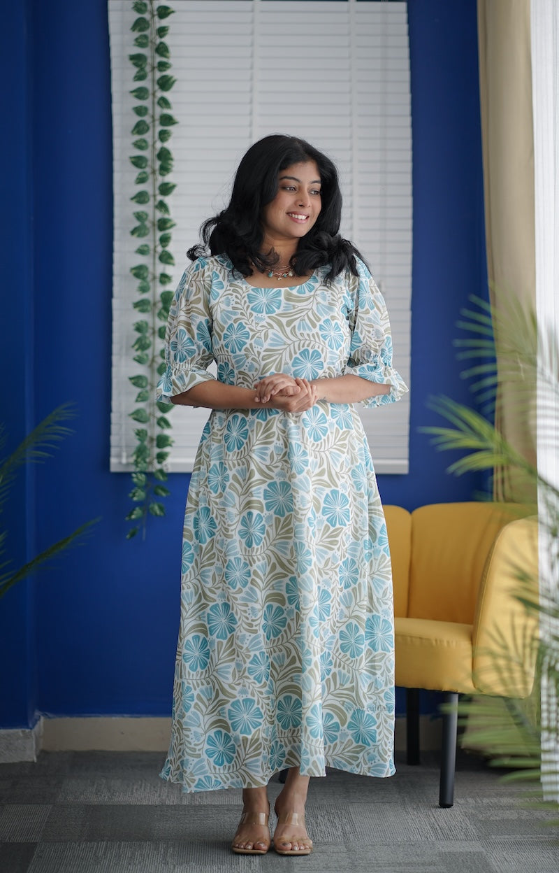 her grace - mother georgette dress