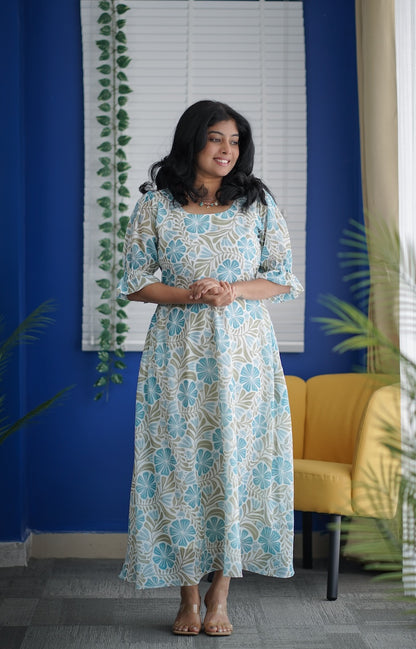 Her Grace - MOTHER Georgette dress