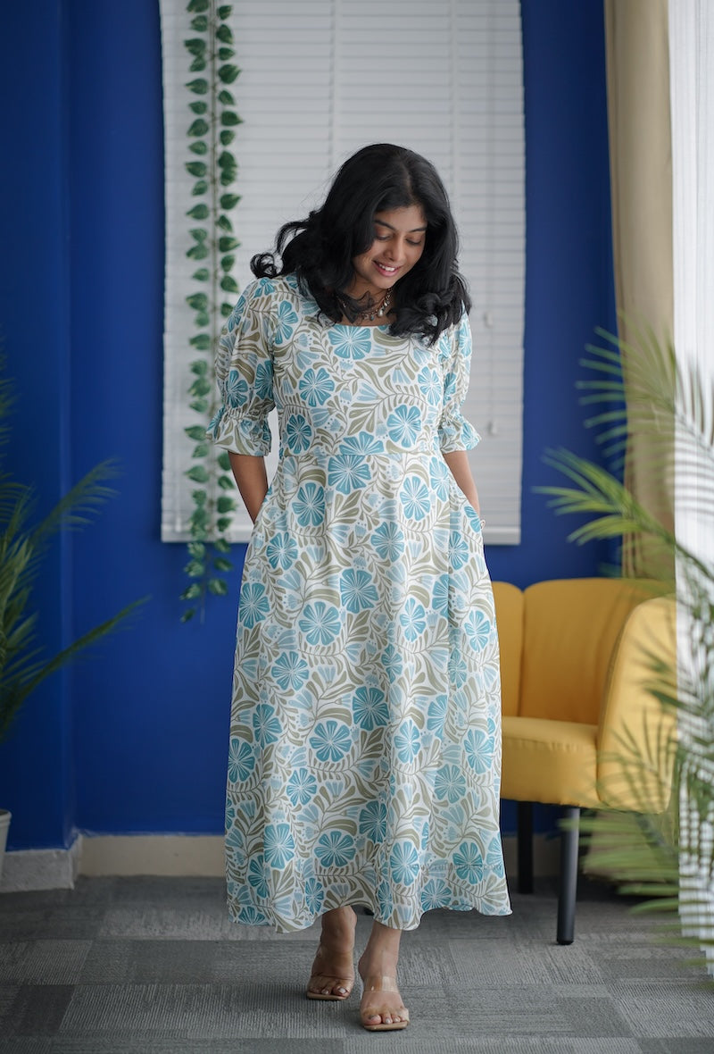 her grace - mother georgette dress