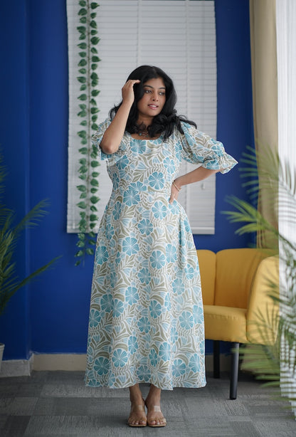 Her Grace - MOTHER Georgette dress