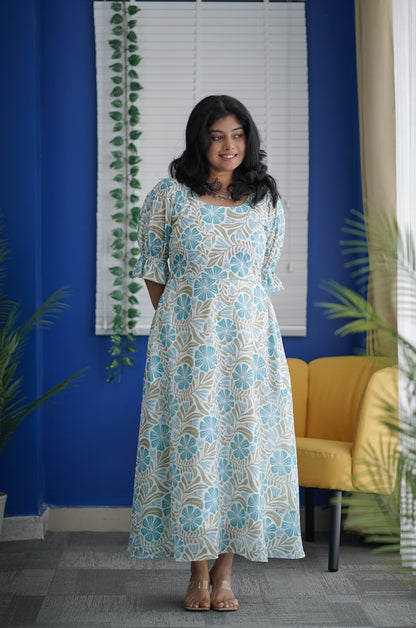 Her Grace - MOTHER Georgette dress