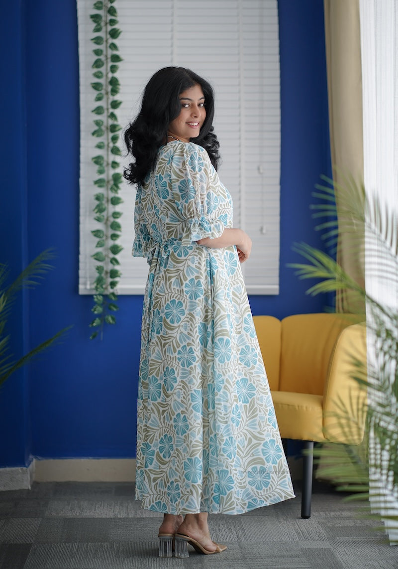 her grace - mother georgette dress