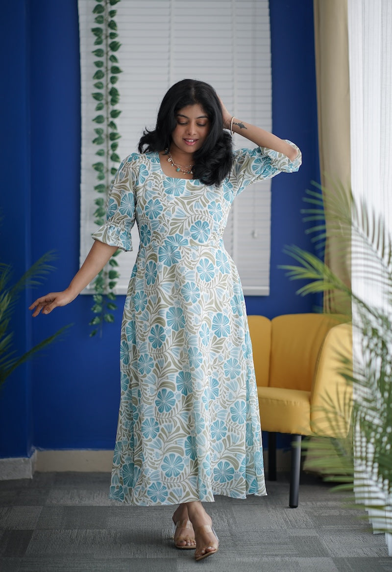 her grace - mother georgette dress