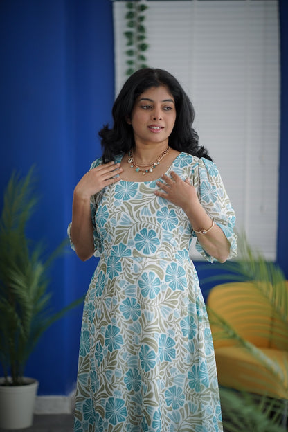 Her Grace - MOTHER Georgette dress