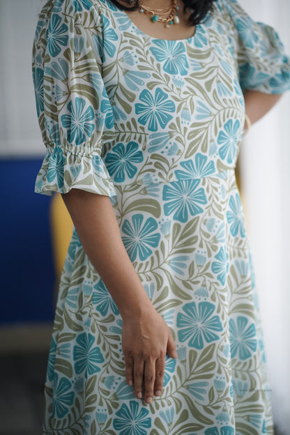 Her Grace - MOTHER Georgette dress