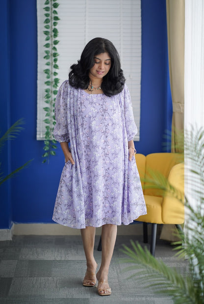 Her Grace - CALM Georgette dress