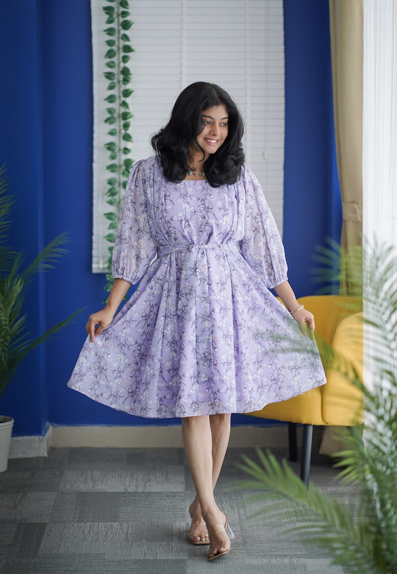 her grace - calm georgette dress