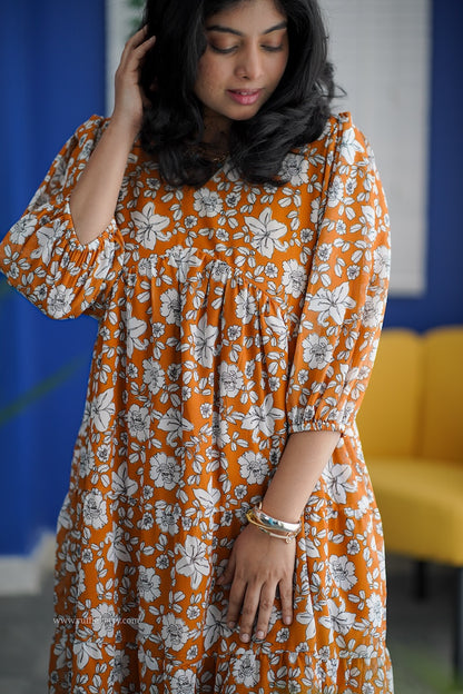 Her Grace - WARMTH Georgette dress