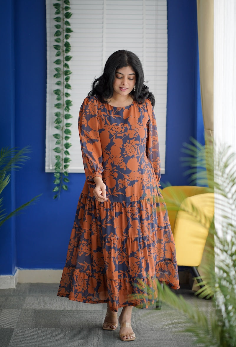 her grace - humble georgette dress