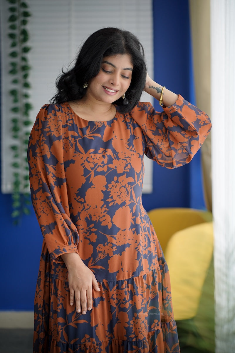 her grace - humble georgette dress