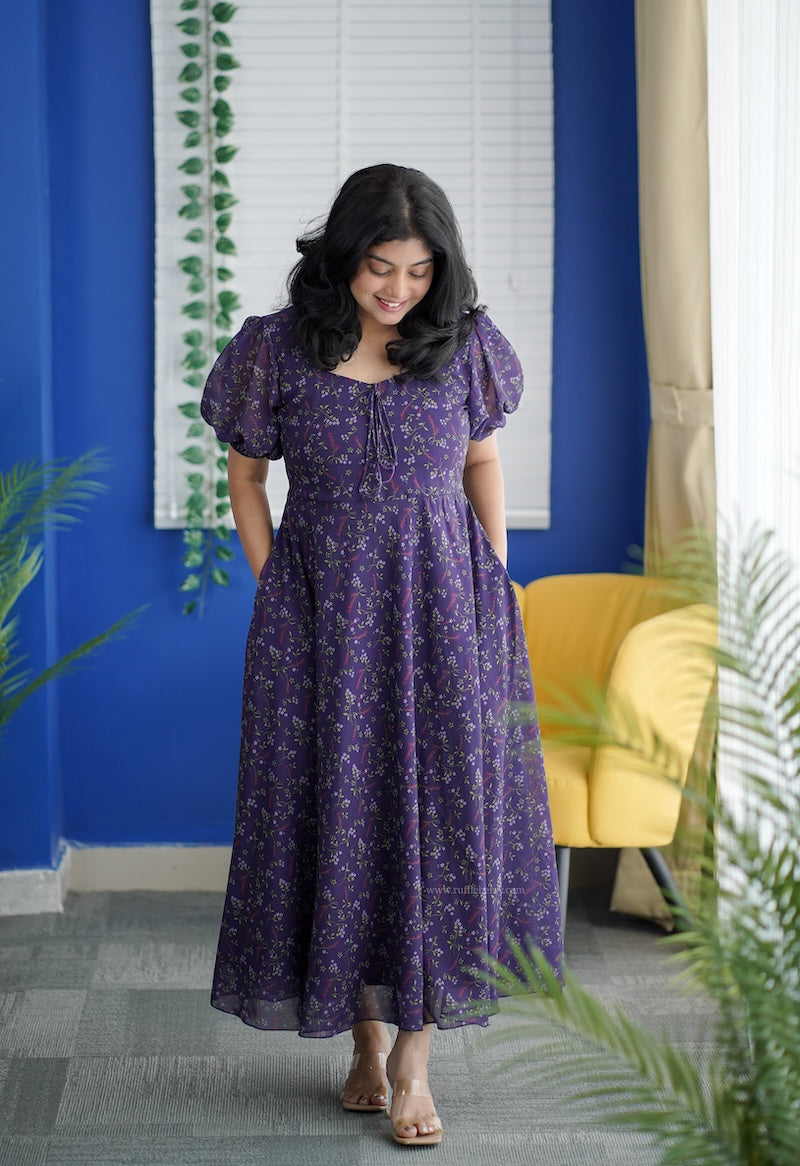 her grace - love georgette dress