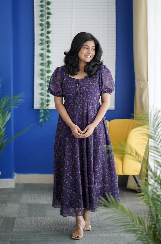 Her Grace - LOVE Georgette dress