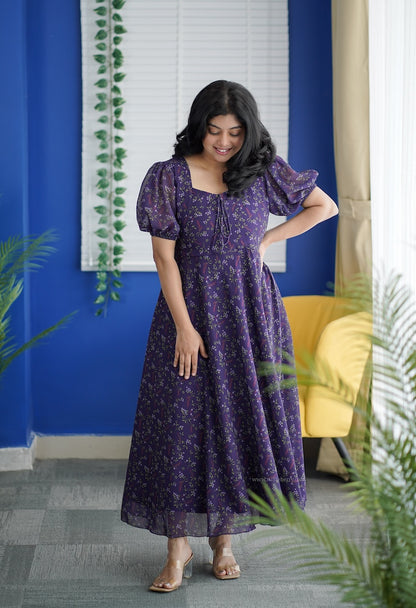 Her Grace - LOVE Georgette dress