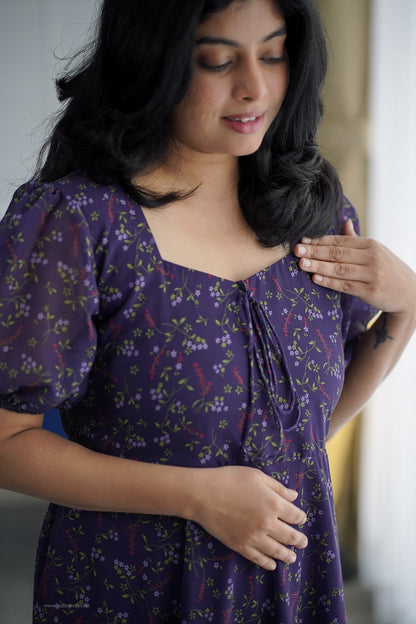 Her Grace - LOVE Georgette dress