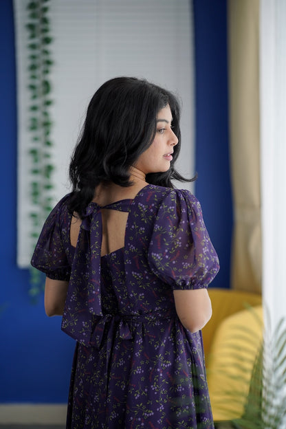 Her Grace - LOVE Georgette dress