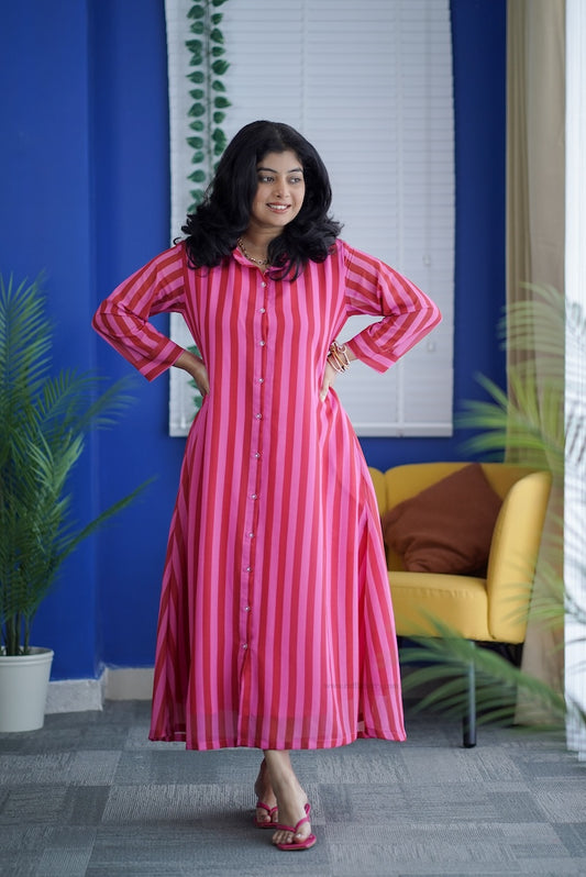 Her Grace - JOY Georgette dress