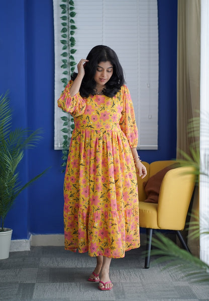 Her Grace - CHARM Georgette dress