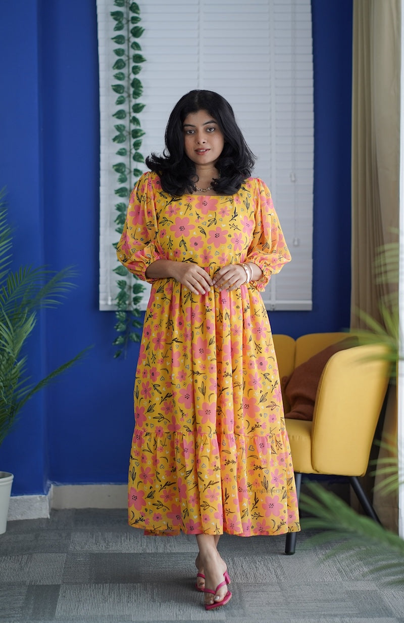 her grace - charm georgette dress