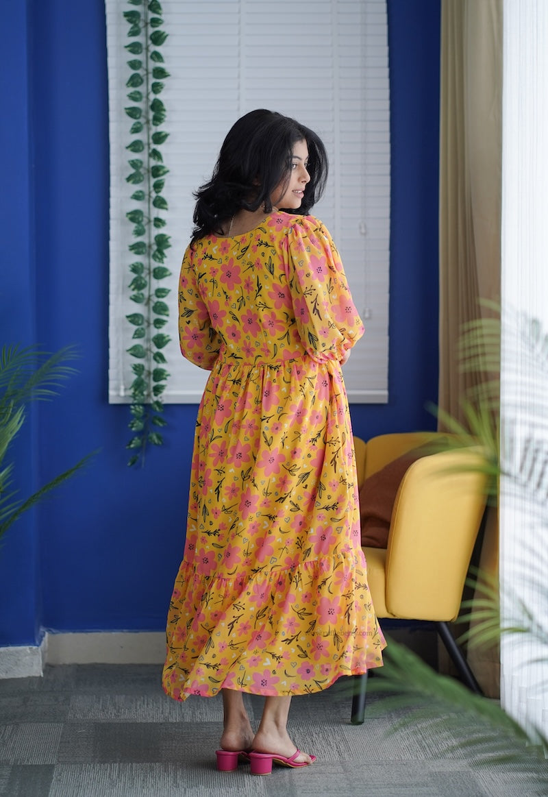 her grace - charm georgette dress