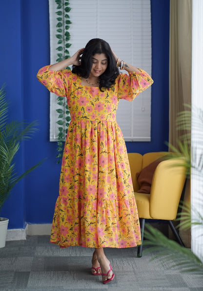 Her Grace - CHARM Georgette dress