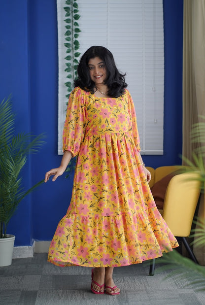 Her Grace - CHARM Georgette dress