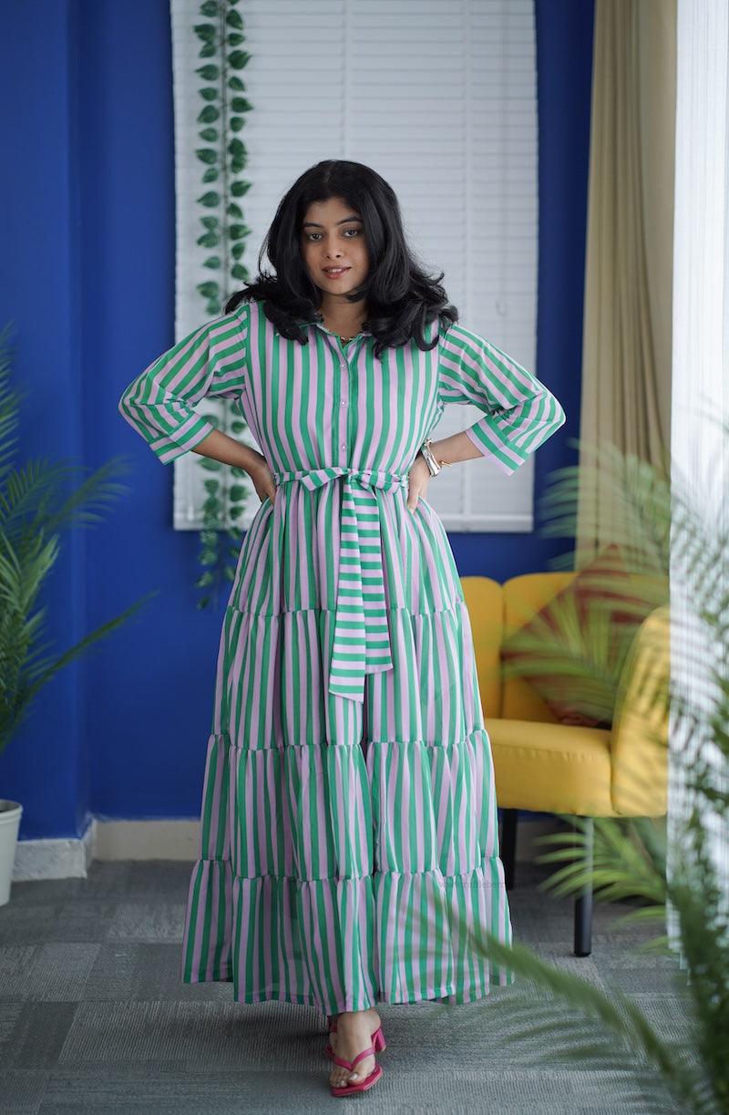 her grace - fun georgette dress