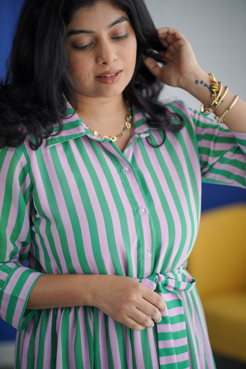 her grace - fun georgette dress